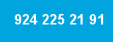 924 225 21 91 924 225 21 91